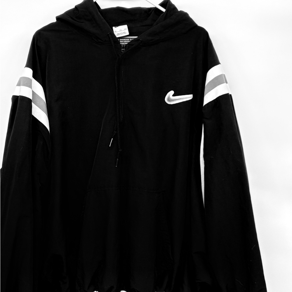 Nike Authentic Woven LND Half-Zip Hoodie - Picture 5 of 11